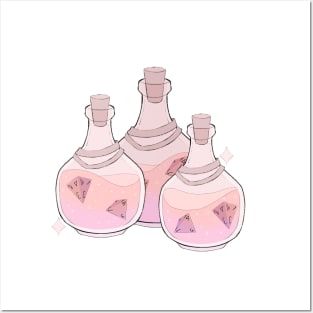 Potions of Healing Posters and Art